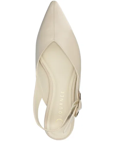 Journee Collection Jacqueline Slingback Flat In Multi