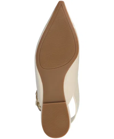 Journee Collection Jacqueline Slingback Flat In Multi