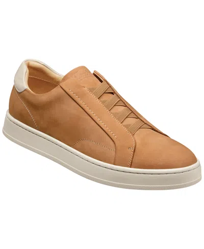 Florsheim Monopoli Elastic Lace-to-toe Sneakers In Brown