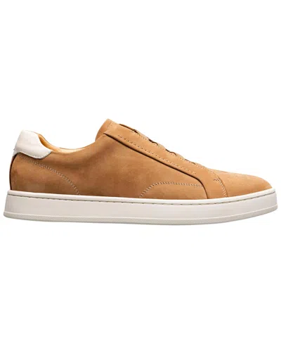 Florsheim Monopoli Elastic Lace-to-toe Sneakers In Brown