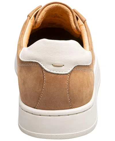 Florsheim Monopoli Elastic Lace-to-toe Sneakers In Brown