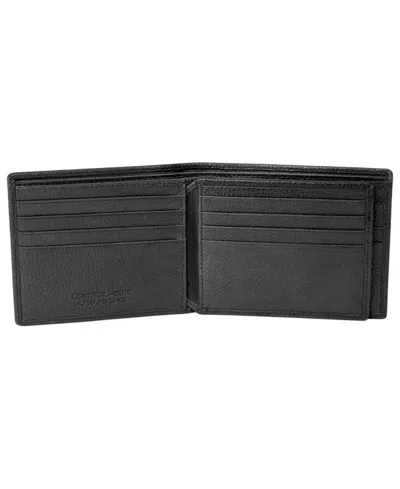 Mancini Men's Bill-fold Wallet In Black