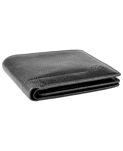 Mancini Men's Bill-fold Wallet In Black