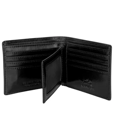 Mancini Men's Bill-fold Wallet In Black