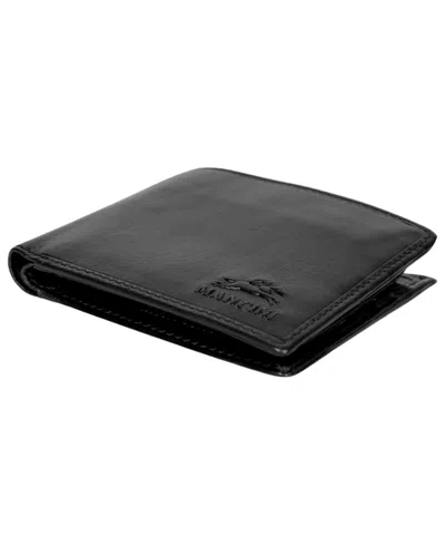 Mancini Men's Bill-fold Wallet In Black