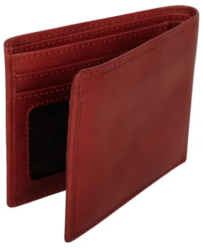 Mancini Men's Bill-fold Wallet In Brown