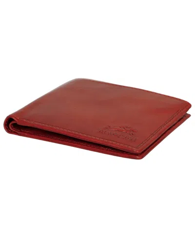 Mancini Men's Bill-fold Wallet In Brown