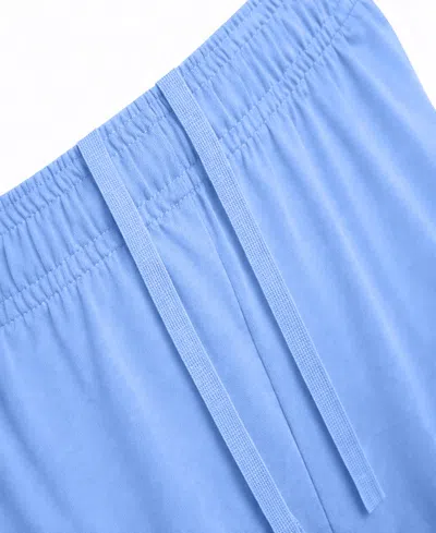 Q-active Men's Regular-fit Shorts In Blue