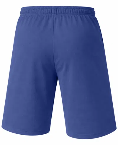 Q-active Men's Regular-fit Shorts In Blue