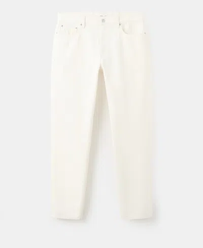 Mango Men's Bob Regular-fit Jeans In White