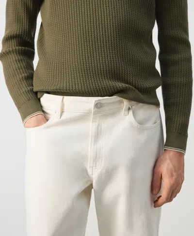 Mango Men's Bob Regular-fit Jeans In White