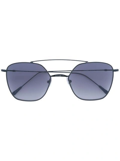 Shop Spektre Dolce Vita Sunglasses In Black