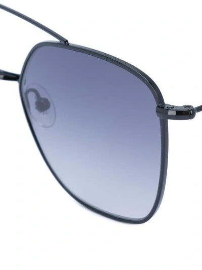 Shop Spektre Dolce Vita Sunglasses In Black