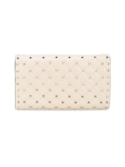 Shop Valentino Garavani Rockstud Spike Shoulder Bag