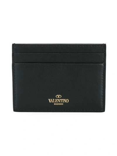 Shop Valentino Garavani Rockstud Cardholder