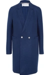 HARRIS WHARF LONDON Double-breasted wool-felt coat