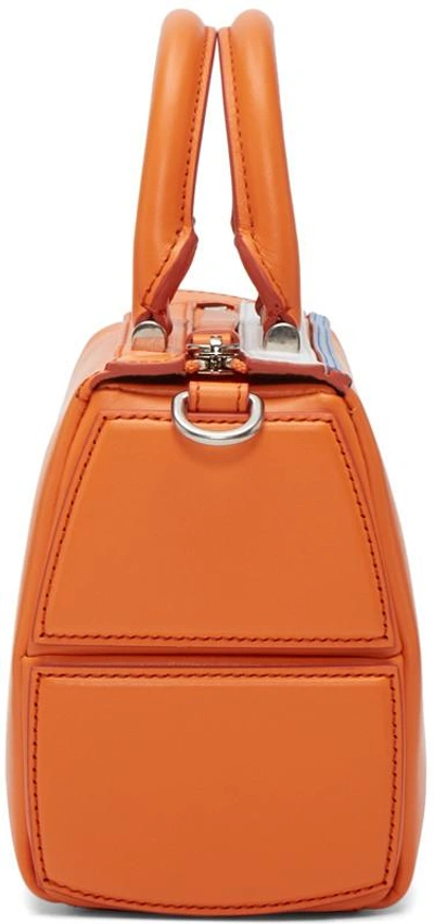 Shop Emilio Pucci Orange Classic Bag
