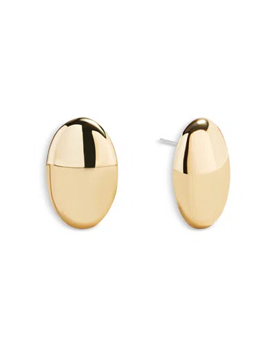 Baublebar Diane Gold Stud Earrings In Neutral