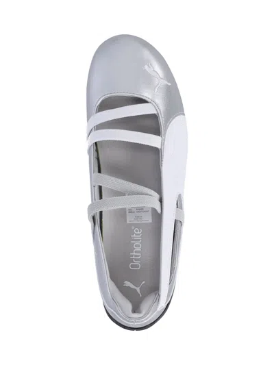 Puma Speedcat Ballet Metallic Women S Shoes In Silver