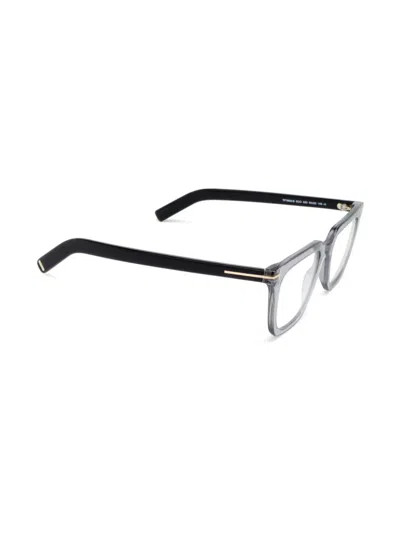Tom Ford Square-frame Glasses In Gray