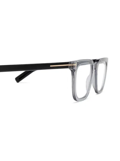 Tom Ford Square-frame Glasses In Gray