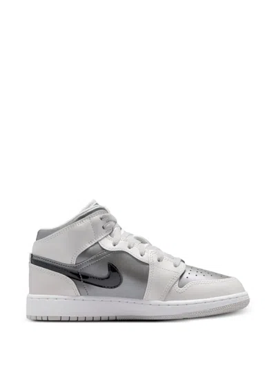 Jordan Boys   Air  1 Mid In White