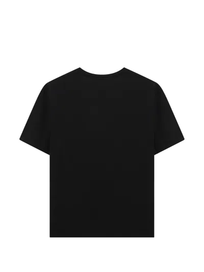 Totême Basic Crewneck T-shirt In Black