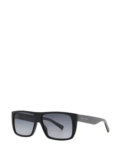Marc Jacobs Rectangle-frame Sunglasses In Black