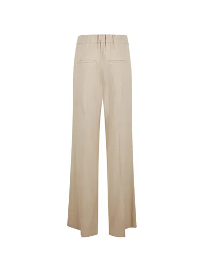 Veronica Beard Coll Trousers In Neutral