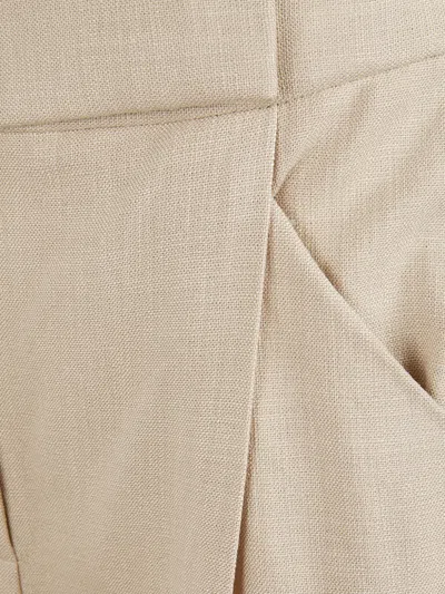 Veronica Beard Coll Trousers In Neutral