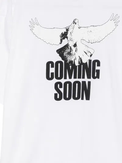 Undercover Printed T-shirt In White