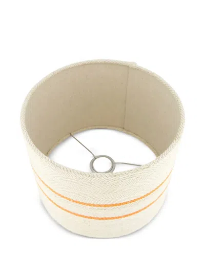 Paula Striped Medium Lampshade In Multi