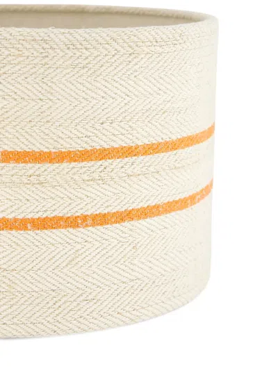 Paula Striped Medium Lampshade In Multi