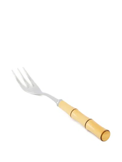 Capdeco Byblos Serving Fork In Silver
