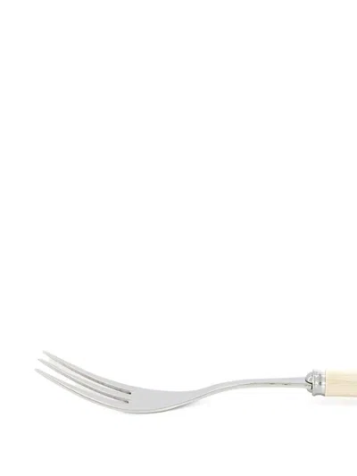 Capdeco Byblos Serving Fork In Silver