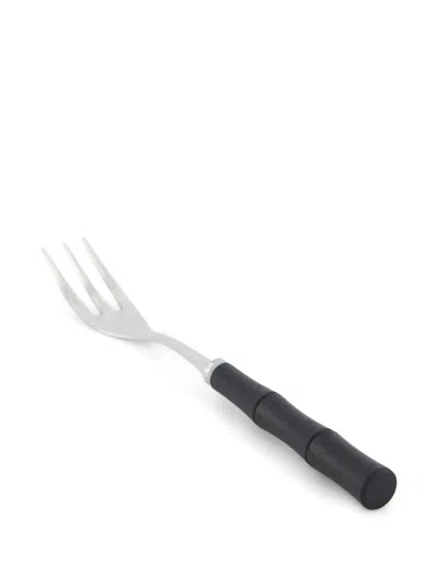 Capdeco Byblos Bamboo Serving Fork In Black