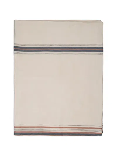 Libeco Striped Tablecloth In Neutral