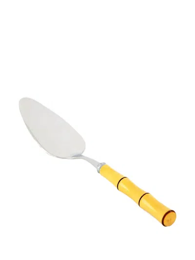 Capdeco Byblos Cake Server In Silver