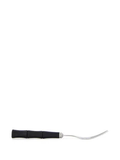 Capdeco Byblos Fish Fork In Black