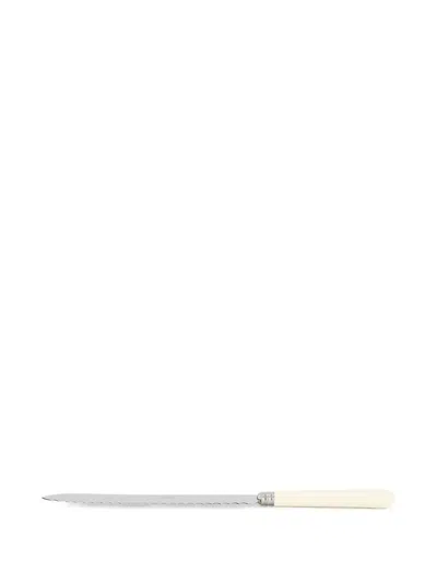 Capdeco Helios Bread Knife In Silver