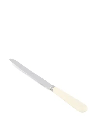 Capdeco Helios Bread Knife In Silver