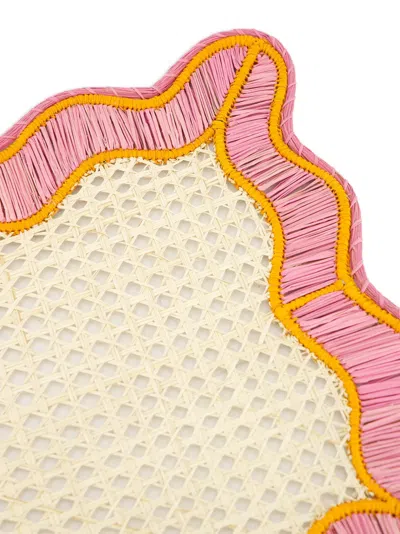 Coro Cora Wavy Rectangular Placemat In Multi