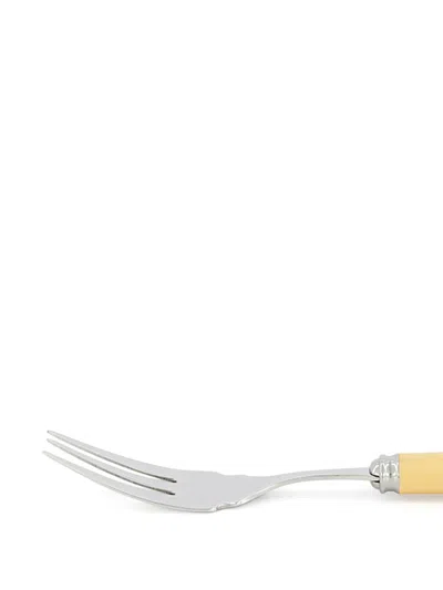 Capdeco Bamboo Fish Fork In Neutral