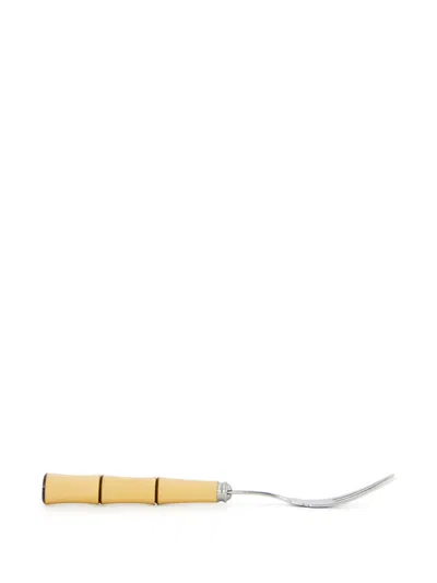 Capdeco Bamboo Fish Fork In Neutral