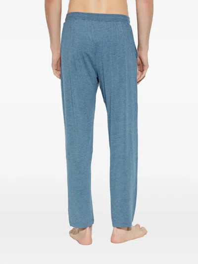 Hanro Casuals Drawstring Pants In Blue