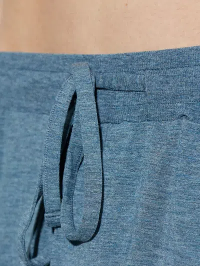 Hanro Casuals Drawstring Pants In Blue