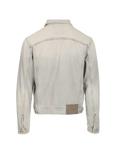 Jacob Cohen Buttoned Flap-pocket Jacket In Brown