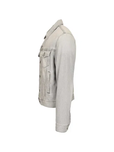 Jacob Cohen Buttoned Flap-pocket Jacket In Brown