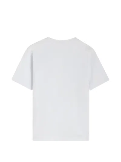 Gcds Logo T-shirt In White