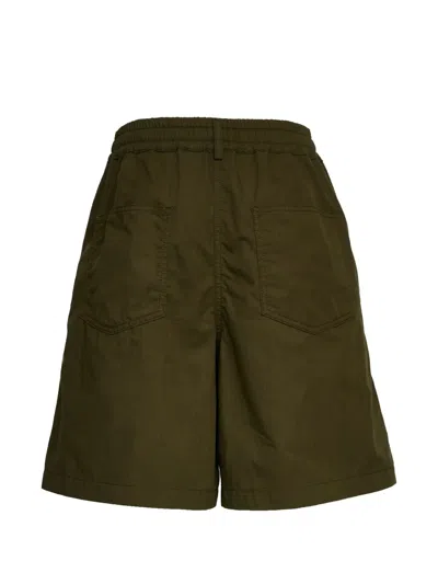 Department Five Drawstring Elasticated Shorts In Brown